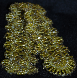 Unfastened Fan-tastic Variations Bracelet by Jenny Wilson Lace-fan-beaded-bracelet-Fantastic-Variations-1