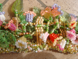 Spring Floral Bracelet