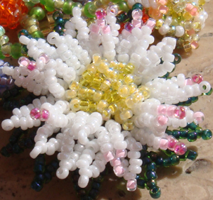 Spring  Floral Bracelet