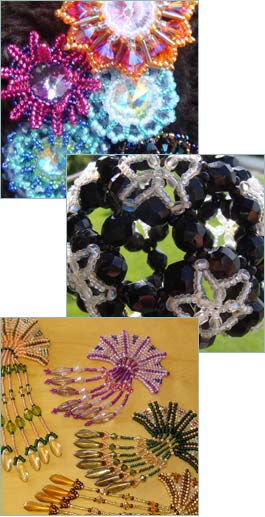 Beading montage