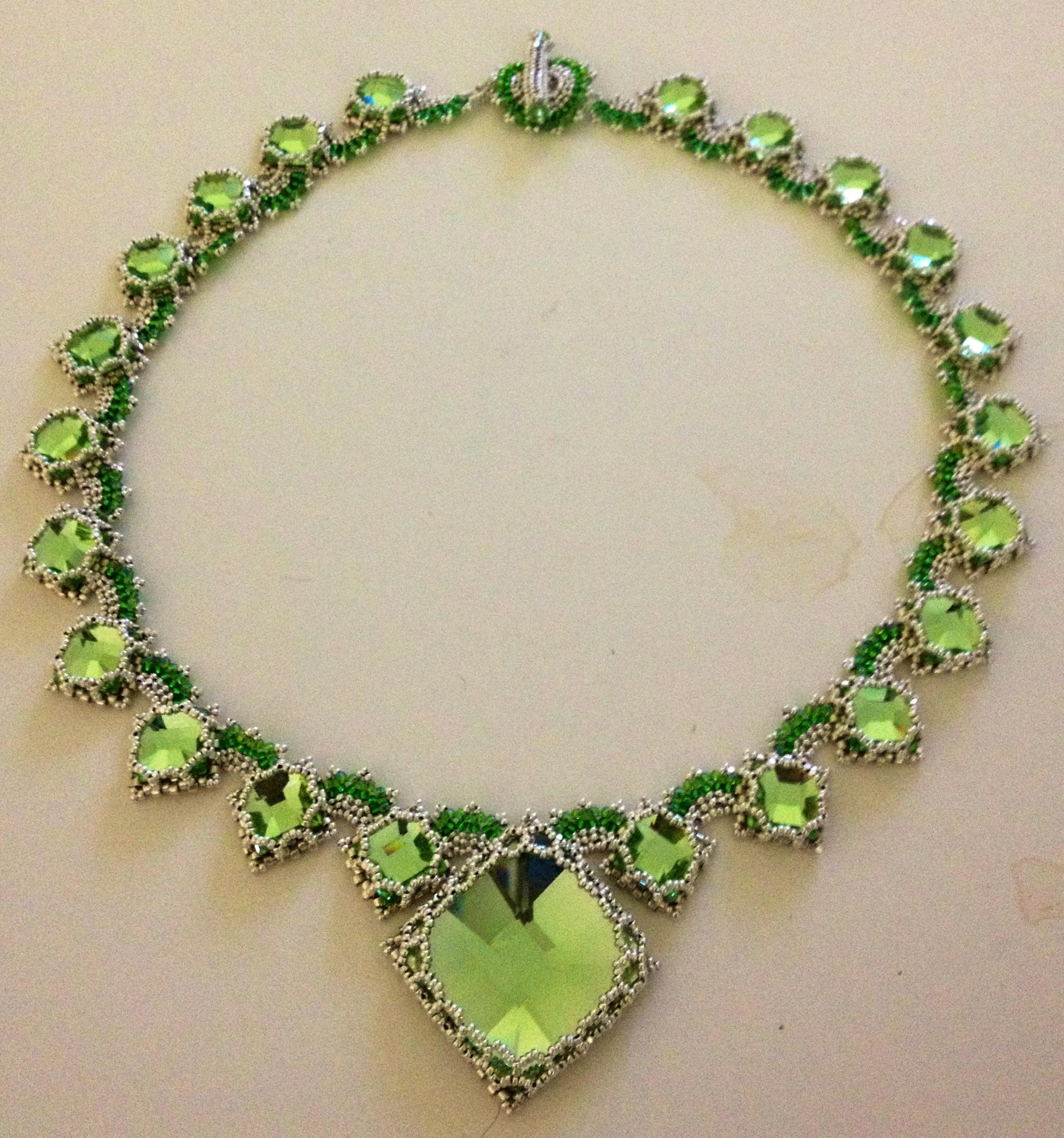 Isabella Necklace - Peridot