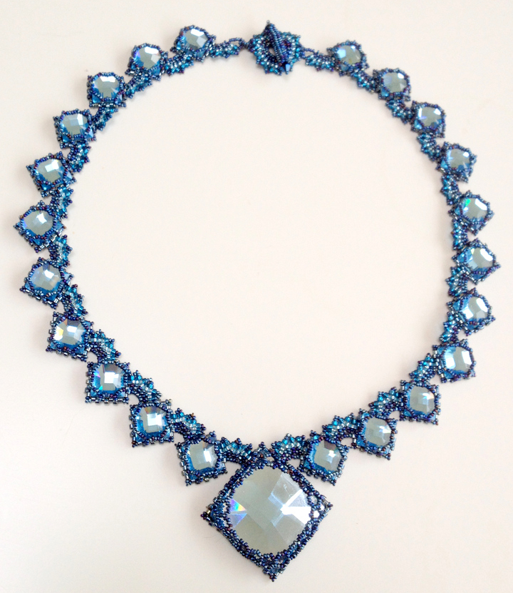 Isabella Necklace - Aqua