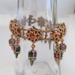 Tatiana Bracelet – Crystal Copper and Gold