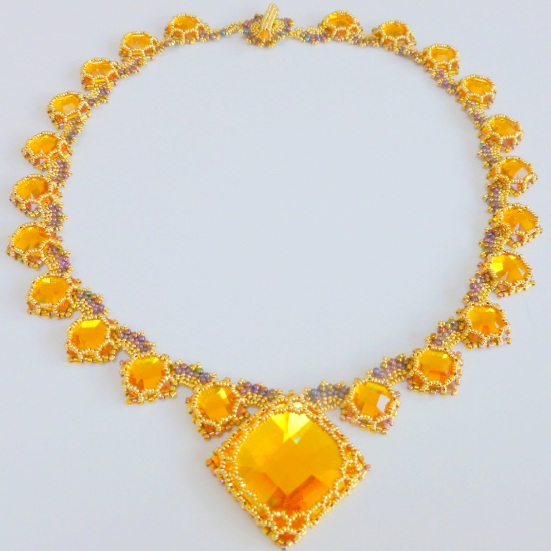 Isabella Necklace - Topaz