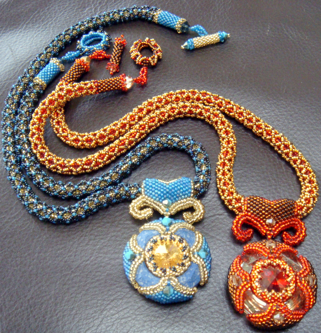 Nerfertiti's Treasure Necklace