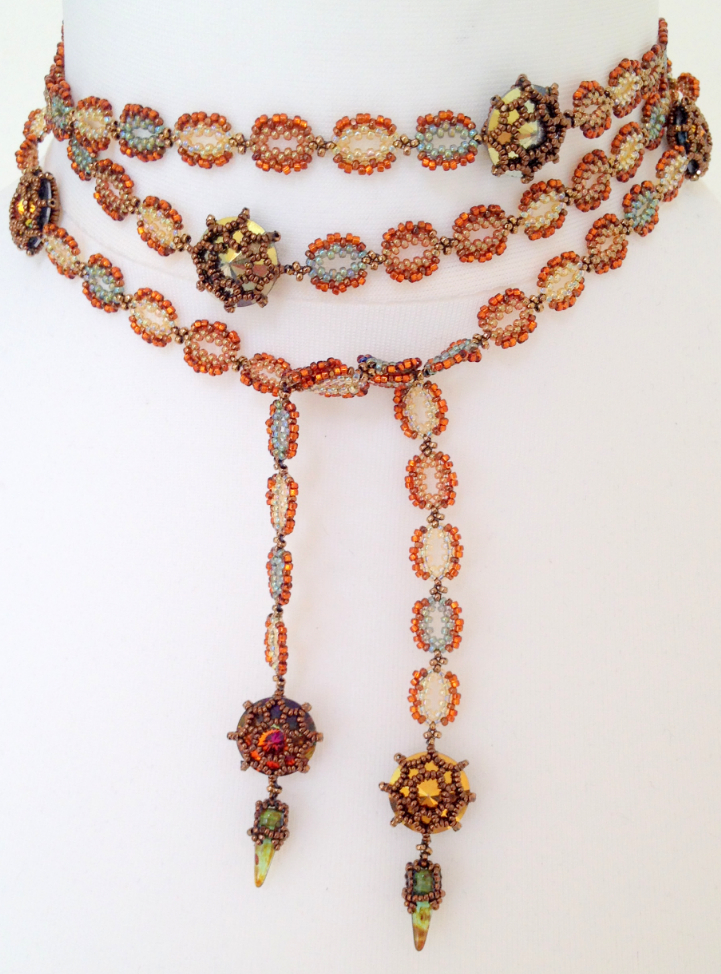 Tsarina Reversible Lariat - Sahara