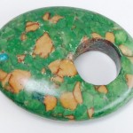 Stone donut for Gorgeous Giorgio the Fish